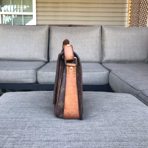 Louis Vuitton Cartouchiere MM Monogram LV Bag - Picture 4 of 7